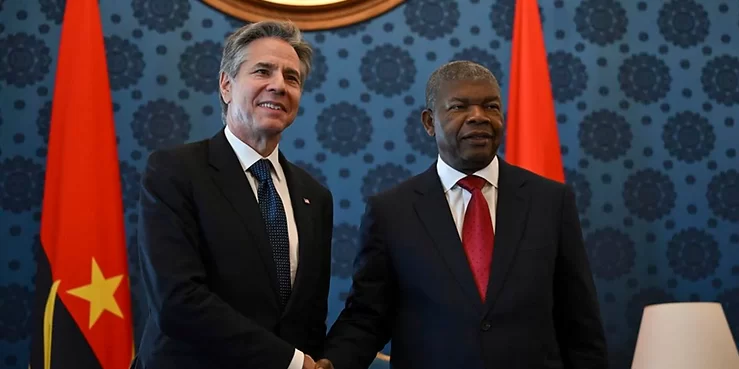 Secretary of State Blinken Discusses Lobito Corridor in Luanda 1