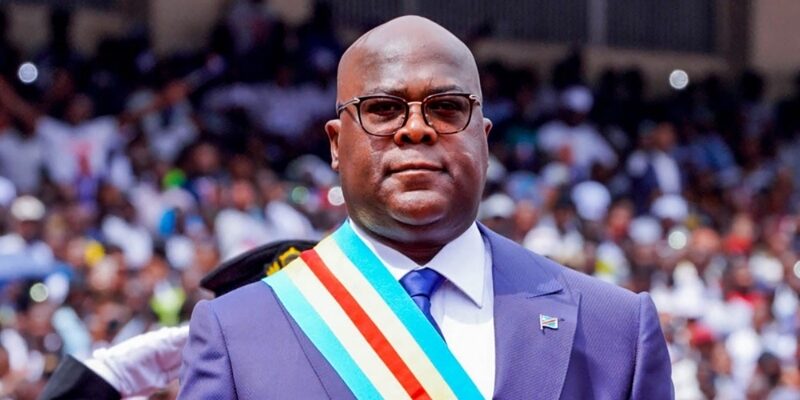 PRESIDENT FÉLIX TSHISEKEDI OFFICIALLY SWORN IN 1