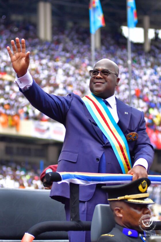 PRESIDENT FÉLIX TSHISEKEDI OFFICIALLY SWORN IN 5