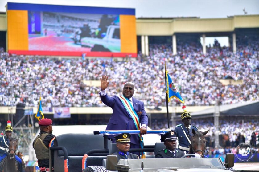 PRESIDENT FÉLIX TSHISEKEDI OFFICIALLY SWORN IN 3