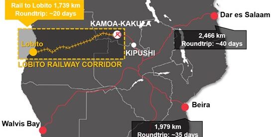 Ivanhoe Mines' Kamoa-Kakula Copper Complex Begins Exports Through Lobito Atlantic Rail Corridor 3