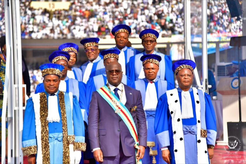 PRESIDENT FÉLIX TSHISEKEDI OFFICIALLY SWORN IN 4