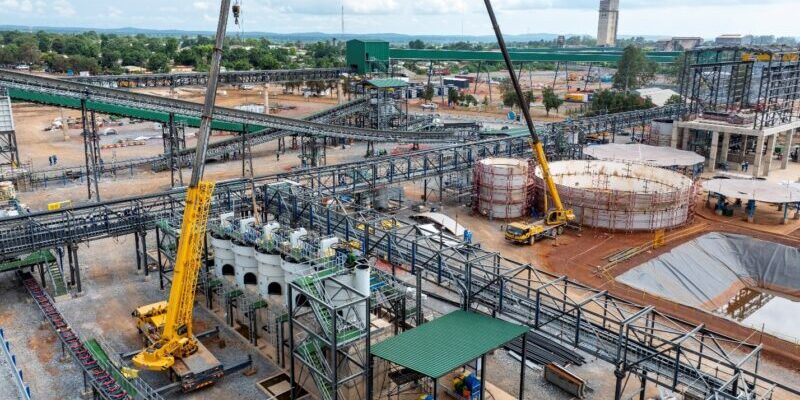 Ivanhoe Mines Completes Construction of Kamoa-Kakula’s Phase 3 Concentrator Ahead of Schedule and on Budget 1