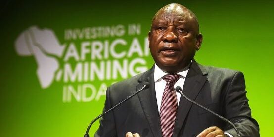 PRESIDENT CYRIL RAMAPHOSA TO ATTEND THE 30th ANNIVERSARY CELEBRATION OF THE MINING INDABA 1