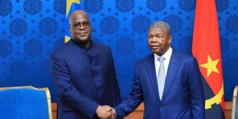 President Tshisekedi Discusses Eastern DRC Security with Angolan Counterpart 9