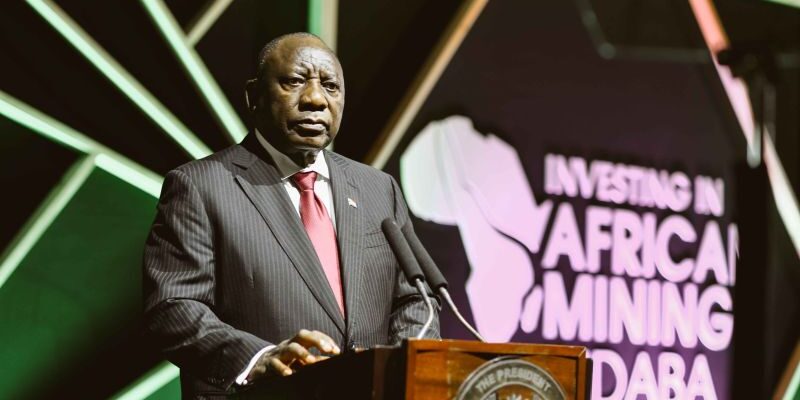 RAMAPHOSA OPENS MINING INDABA WITH CALL FOR COLLABORATION 1