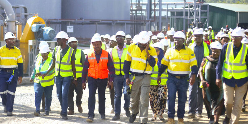 Tanzanian Parliamentary Committee Lauds Barrick’s Work at North Mara 1