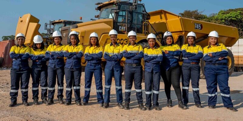 Women Break Ground in Heavy Machinery Operation at Kagem Mining 1