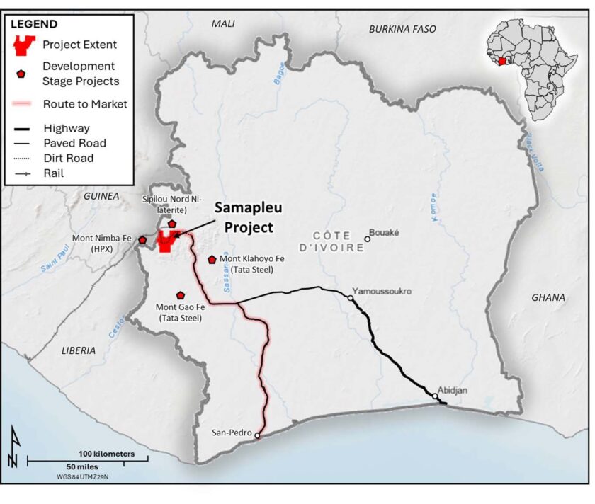 Ivanhoe Electric Completes Earn-In for 60% Stake in Samapleu-Grata Nickel-Copper Project in Ivory Coast 2