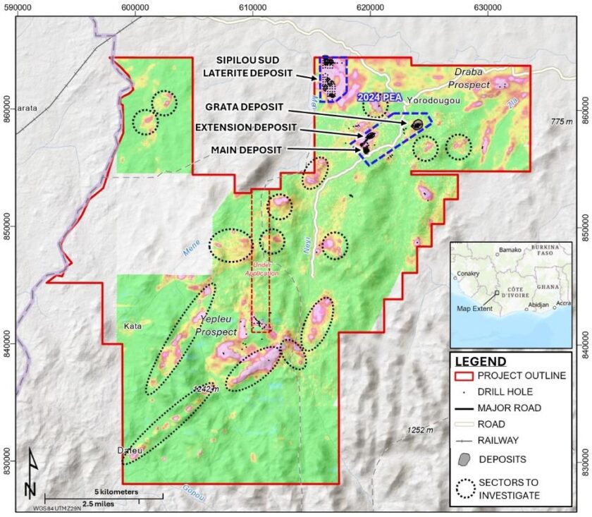 Ivanhoe Electric Completes Earn-In for 60% Stake in Samapleu-Grata Nickel-Copper Project in Ivory Coast 3