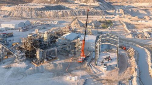 Andrada Mining Reports Significant Production Increase in Namibia Operations