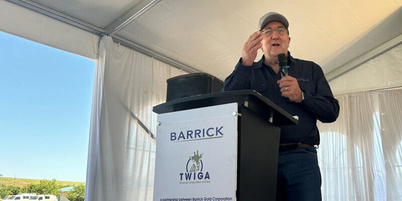 Barrick Opens Academy at Closed Buzwagi Mine 1