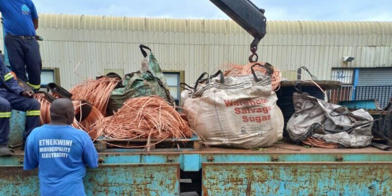 Copper Theft Intercepted in Haut-Katanga 1