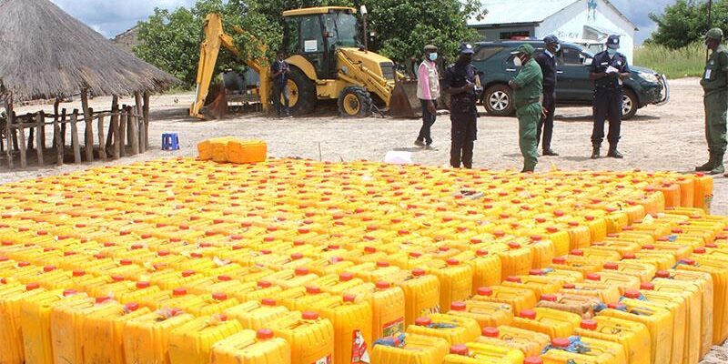 Fuel Smuggling Attempt Thwarted in Cabinda Province 1