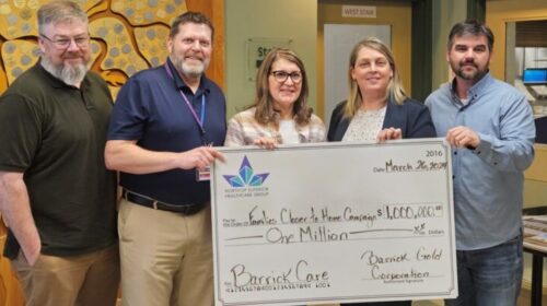 North of Superior Healthcare Group and Barrick Donate $1 Million to Families Closer to Home Campaign 5