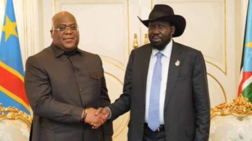 South Sudan President in DRC for Regional Peace Tour 3