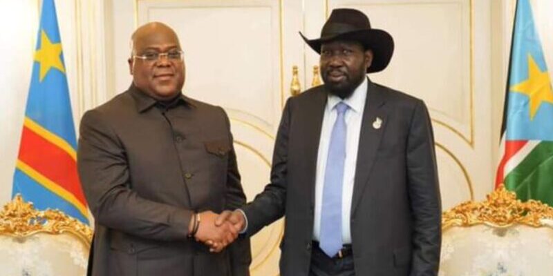 South Sudan President in DRC for Regional Peace Tour 1