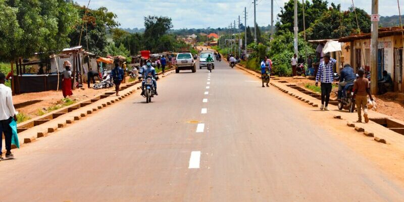 TFM launches asphalting work on 2.3 km of the Tenke road 4