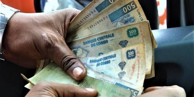 The Congolese franc recorded a depreciation of 26.2% in 1 year 1