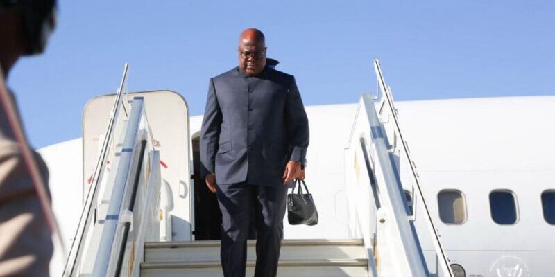 President Felix Tshisekedi Attends SADC Summit in Lusaka to Address DRC Security Issues 1