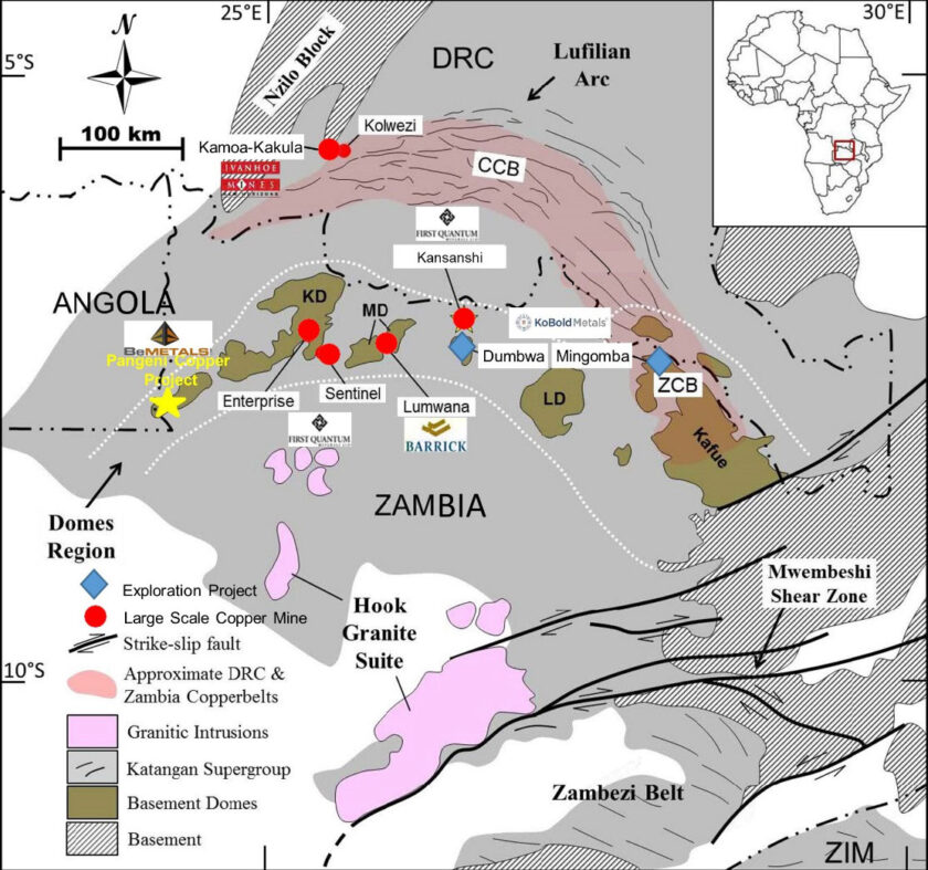 BEMETALS REPORTS FURTHER POSITIVE COPPER INTERVALS FROM 2023 5