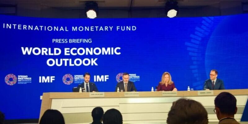 IMF Forecasts Global Growth and Inflation Trends for 2024-2025 1