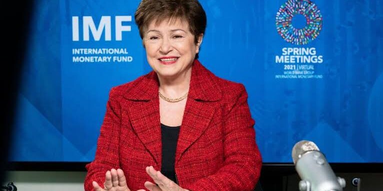 Kristalina Georgiva re-elected as Managing Director of the IMF 1