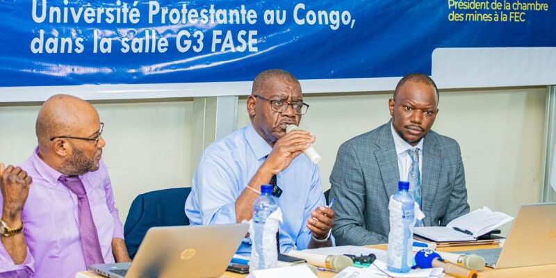 Mining Cadastre Addresses Protestant University of Congo in Kinshasa 1