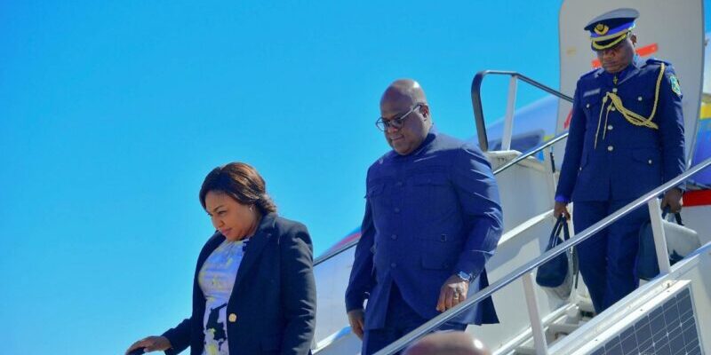 PRESIDENT FELIX TSHISEKEDI BEGINS WORKING VISIT TO GERMANY 1