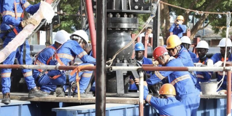 President Hichilema Launches Revitalization of Luanshya Copper Mines 1