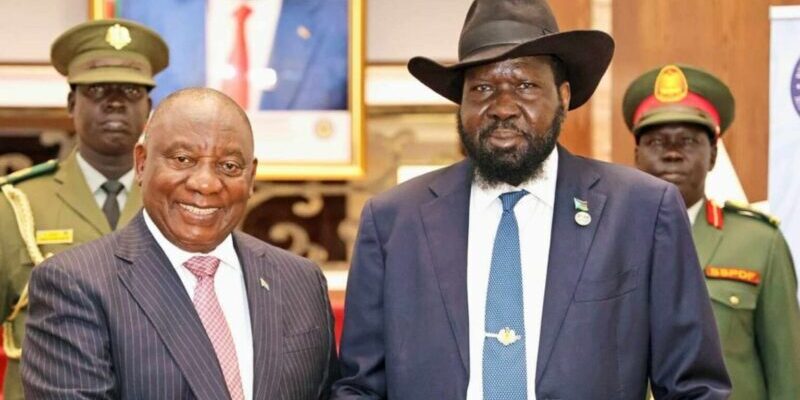 South Africa’s President Concludes Visit to South Sudan 1