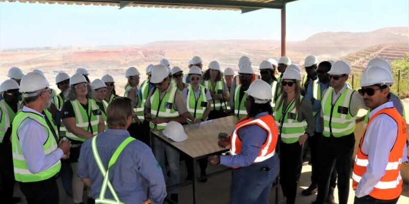 Swedish Delegation Explores Zambia's Mining Sector & Green Transition at Kansanshi Mine 1