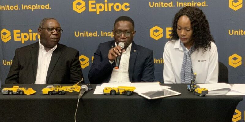 Epiroc Zambia announces plans to build a new facility in Chingola 1