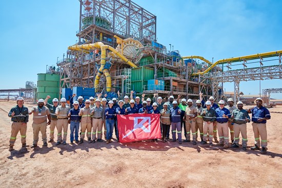 Ivanhoe Mines Completes Construction of Kamoa-Kakula’s Phase 3 Concentrator Ahead of Schedule and on Budget 3