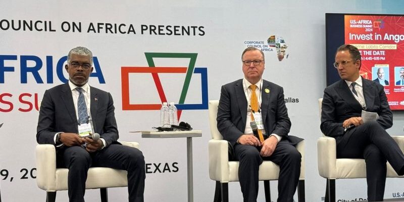 Alexandre Canas Discusses Lobito Railway's Strategic Importance at US-Africa Business Summit 2