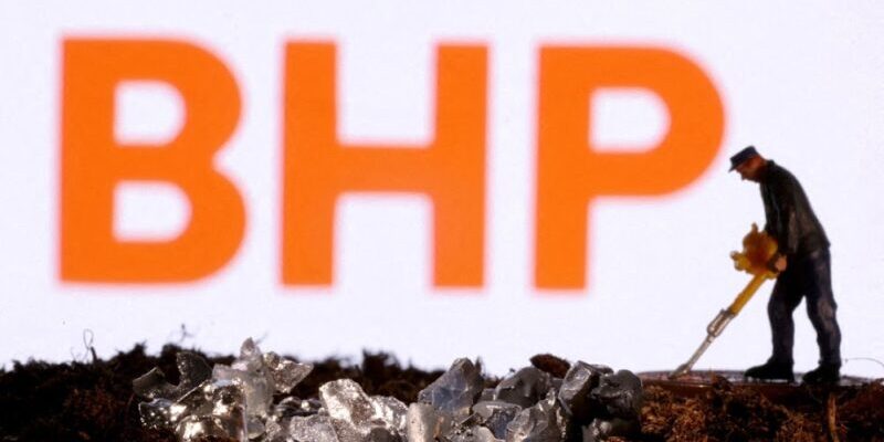 BHP woos South Africa in pursuit of $39bn Anglo takeover 1