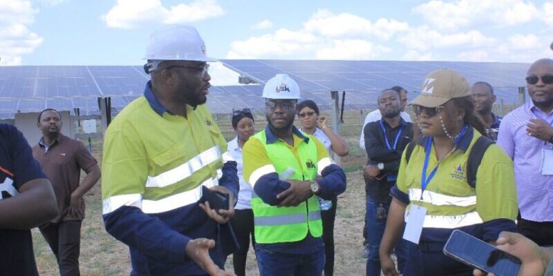 Congolese Entrepreneur Launches Lumbwe Photovoltaic Power Plant 1