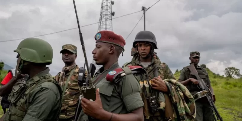 DRC Forces Push to Reclaim Key Mining Town from M23 Rebels 2