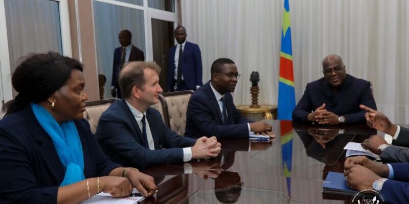 DRC President Tshisekedi Seals IMF Agreement on Economic Program 1