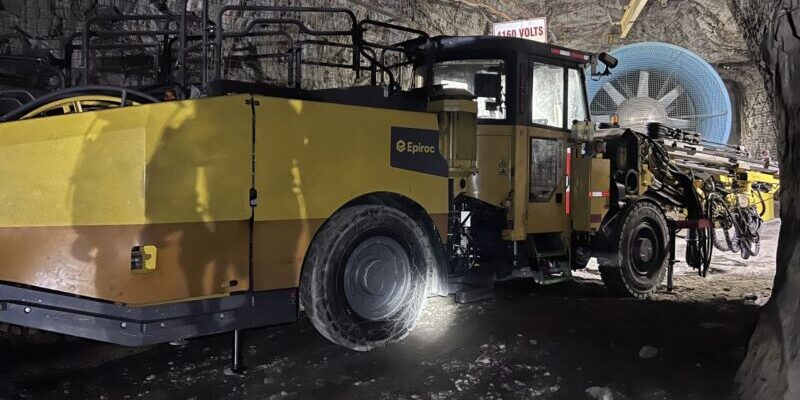 Glencore Canada gets federal funding boost for all electric mining fleet at Onaping Depth 10