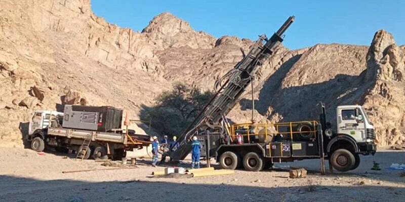 Madison begins drilling at Namibian uranium project 9