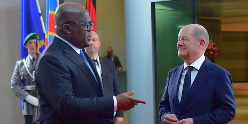 President Tshisekedi calls for sanctions against Rwanda During visit to Germany 1