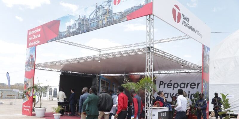 TFM Highlights Role in Driving DRC's Industrial Growth at KBM 2024 1