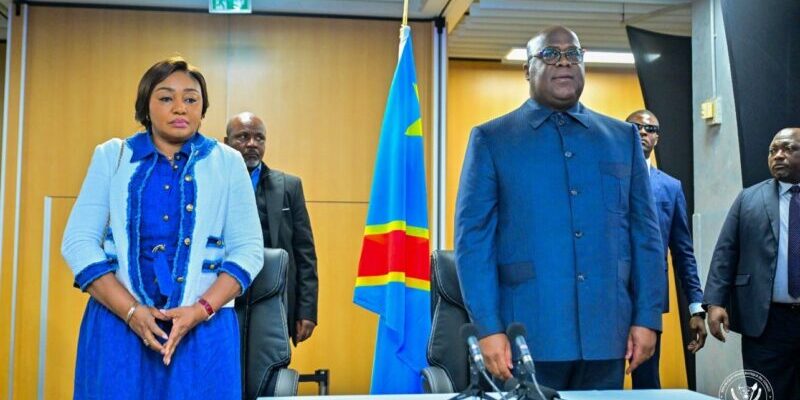 Tshisekedi Outlines Second Term Priorities to the Congolese Diaspora in Paris 1