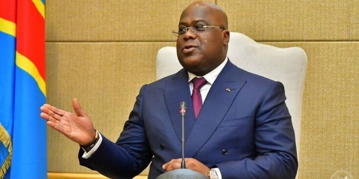 Tshisekedi - Russia and China's Transparency Surpasses the West 1