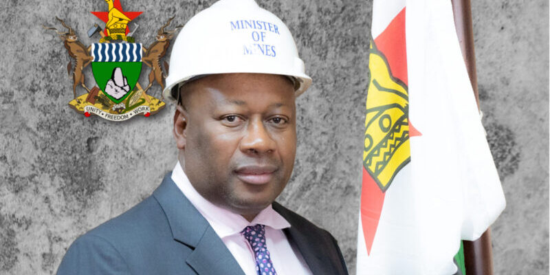 Winston Chitando Reappointed as Zimbabwe's Mines Minister 1