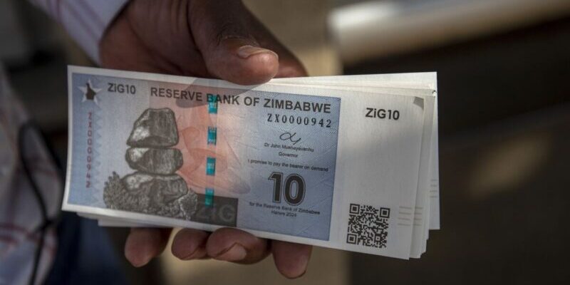 Zimbabwe’s Central Bank Gold Reserves to Back ZiG Currency Rise 1