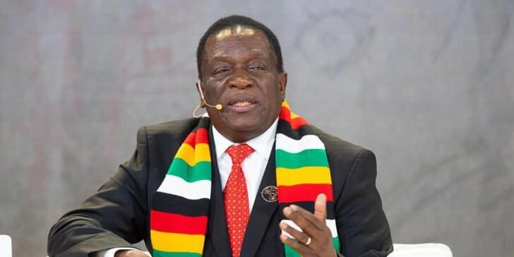 Zimbabwe's President Mnangagwa Extends Condolences to Iran Over President Raisi's Death 1