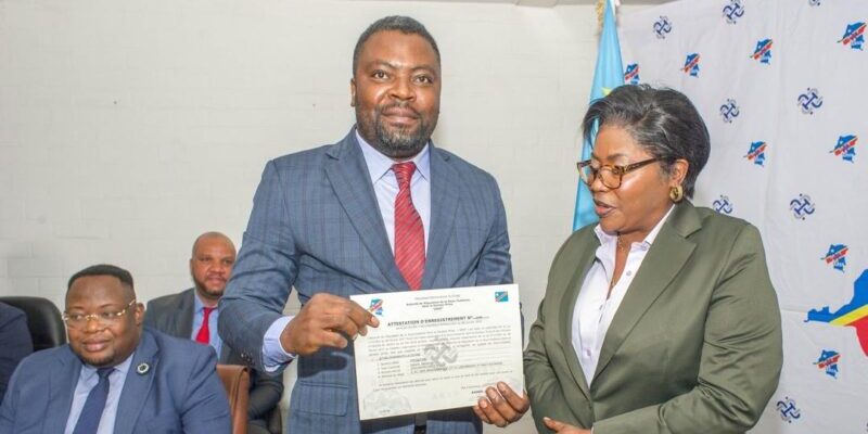 ARSP Issues Over 2,300 Registration Certificates to Entrepreneurs in Haut Katanga 1