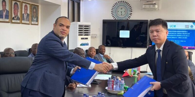 AfDB-Funded Contract Signed for Inga 1 Hydroelectric Plant Rehabilitation 1